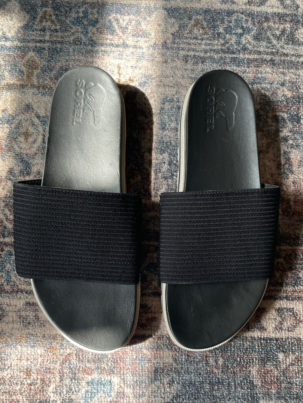 🥝Sorel roaming easy slide sandals🥝